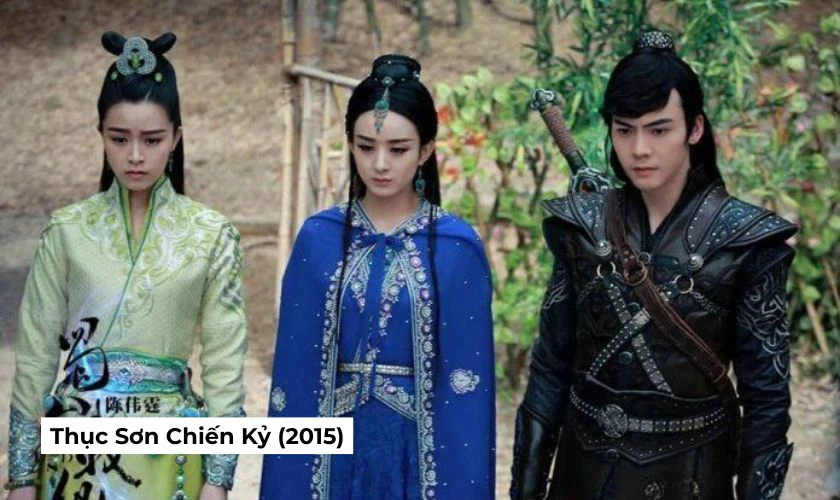 Legend of Zu Mountain (2015) - Phim hay có sự tham gia của Văn Vịnh San