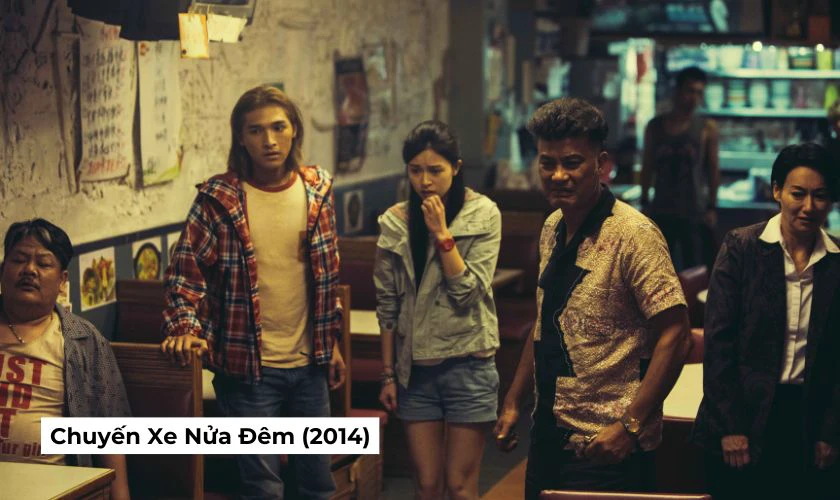 Chuyến Xe Nửa Đêm - The Midnight After (2014)