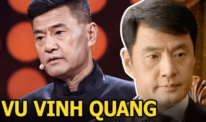 Các phim và chương trình truyền hình có sự tham gia của Vu Vinh Quang