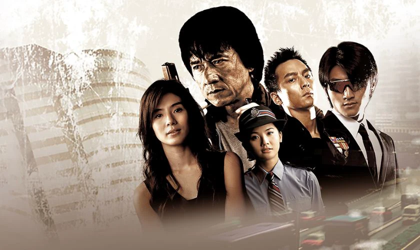 Tân Câu Chuyện Cảnh Sát (2004) là các phim và chương trình truyền hình có sự tham gia của Vu Vinh Quang
