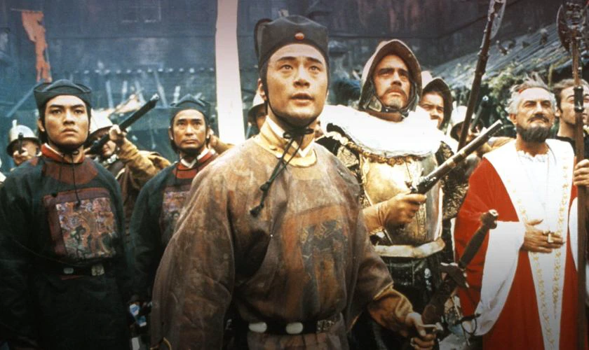 The East Is Red (1993)