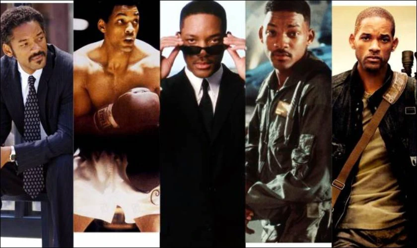 Các phim và chương trình truyền hình có sự tham gia của Will Smith