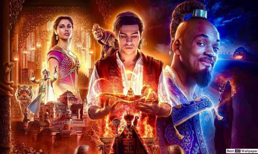 Aladdin (2019) là các phim và chương trình truyền hình có sự tham gia của Will Smith