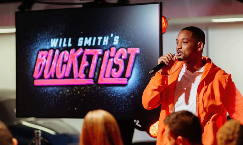 Hành Trình Cùng Will Smith - Will Smith’s Bucket List (2019)