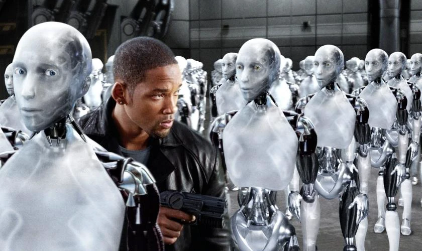 I, Robot (2004) là các phim và chương trình truyền hình có sự tham gia của Will Smith