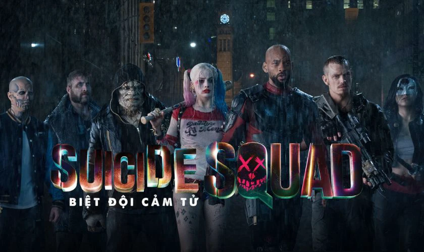 Biệt Đội Cảm Tử - Suicide Squad (2016)