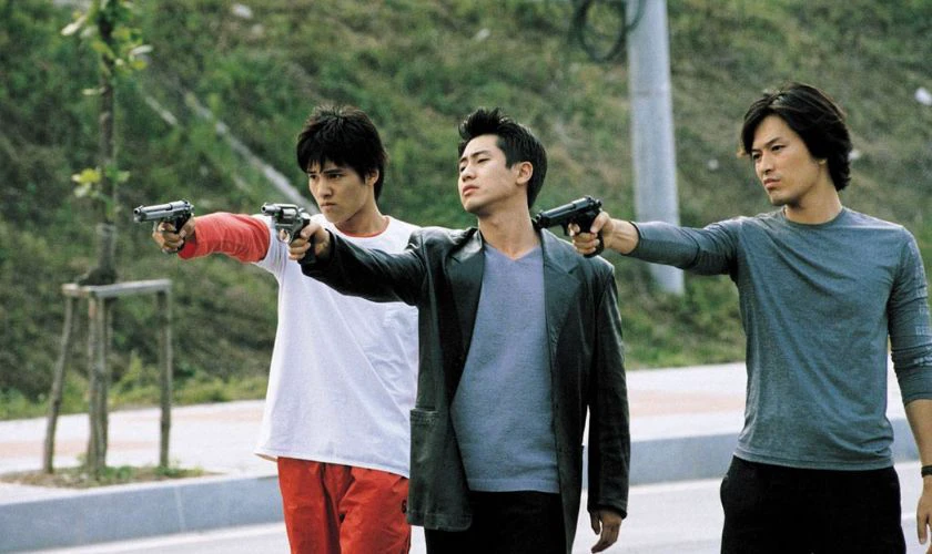 Guns And Talks (2001) - Phim hay có Won Bin đóng