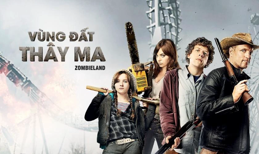 Vùng Đất Thây Ma - Zombieland (2009)