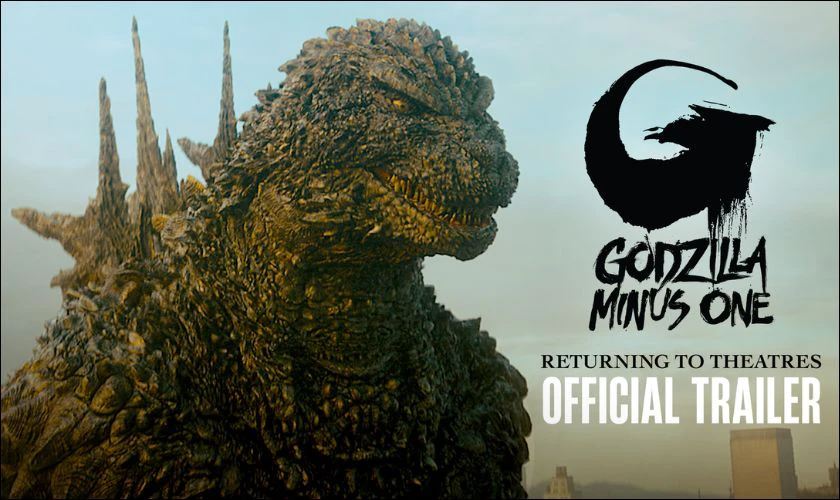 Godzilla Minus One (2023) - Phim hay có Yamada Yuki đóng