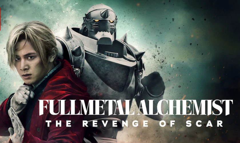 Cang Giả Kim Thuật Sư: Scar Báo Thù - Fullmetal Alchemist: The Revenge Of Scar (2022)