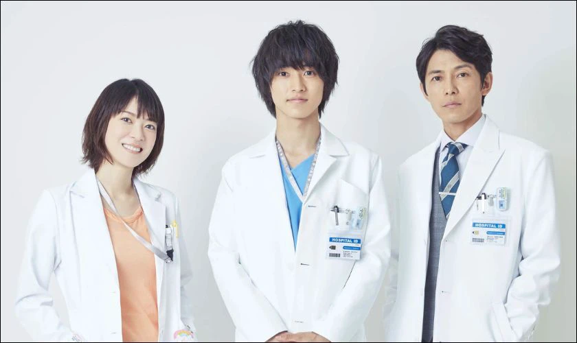 Good Doctor (2018) là các phim và chương trình truyền hình có sự tham gia của Yamazaki Kento