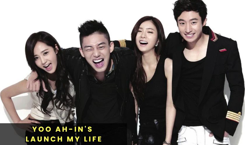 Các chương trình truyền hình có sự tham gia của Yoo Ah-in