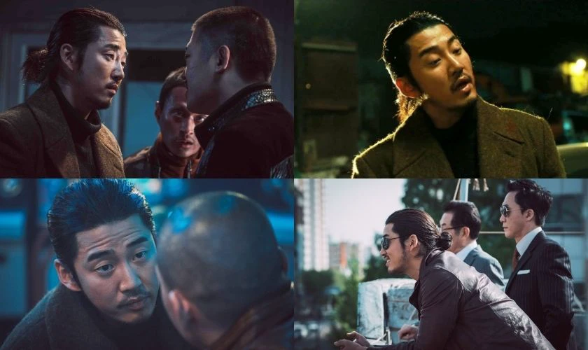 The Outlaws là một trong những phim hay có sự tham gia của Yoon Kye-sang