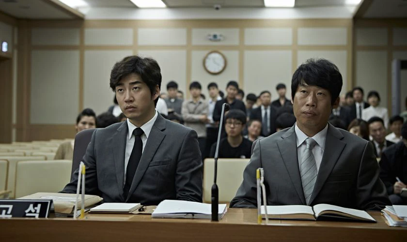 The Unfair (2015) có sự góp mặt của Yoon Kye-sang