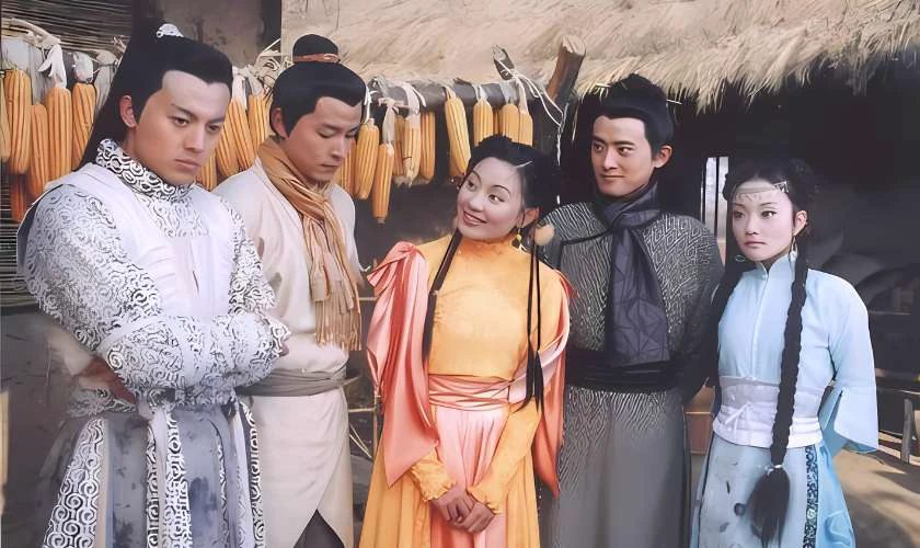 Các phim và chương trình truyền hình có sự tham gia của Lý Tiểu Lộ ấn tượng