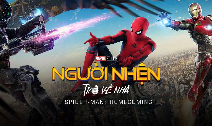 Người Nhện: Trở Về Nhà