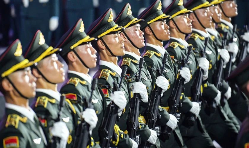 Lễ Diễu binh 2/9/2025 sẽ có 8 quốc gia tham dự, bao gồm: Nga, Trung Quốc, Lào, Campuchia, Cuba, Belarus, Kazakhstan và Azerbaijan