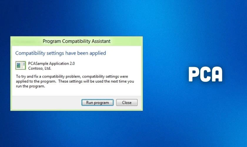 Program Compatibility Assistant Service
