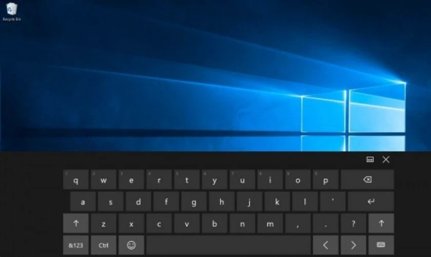 Dịch vụ Bàn phím cảm ứng và Bảng điều khiển Chữ viết tay