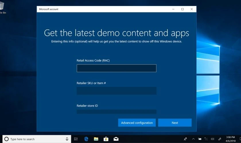 Retail Demo Service