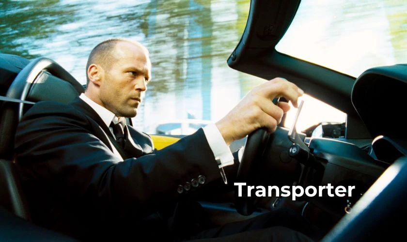 Series Người Vận Chuyển là một trong các tập phim hay có sự tham gia của Jason Statham