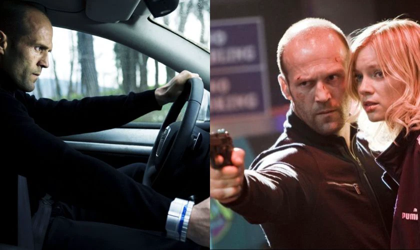 Người vận chuyển và Kẻ lập dị là 2 phim hay có sự tham gia của Jason Statham