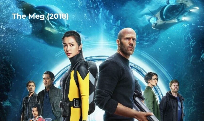 Phim hay của Jason Statham - Cá Mập Siêu Bạo Chúa – The Meg