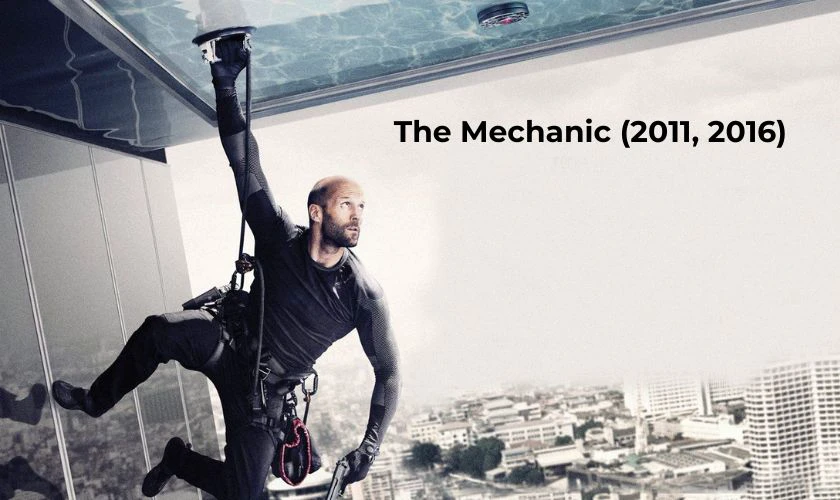 Phim hành động hay của Jason Statham - Sát Thủ Thợ Máy - The Mechanic