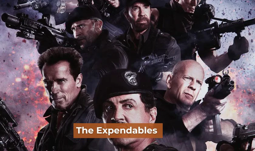 Biệt Đội Đánh Thuê - Series The Expendables