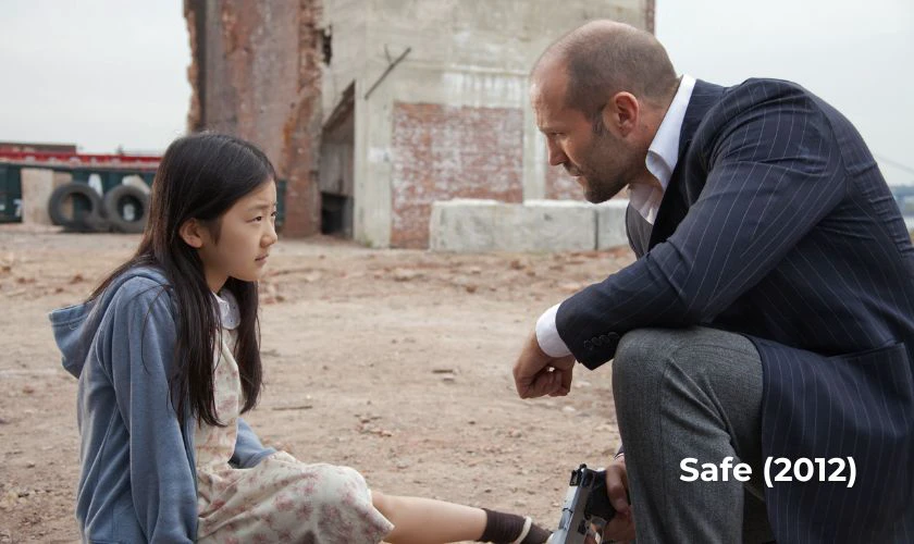 Mật Mã Sống - Safe là một trong các phim hành động hài có sự tham gia của Jason Statham