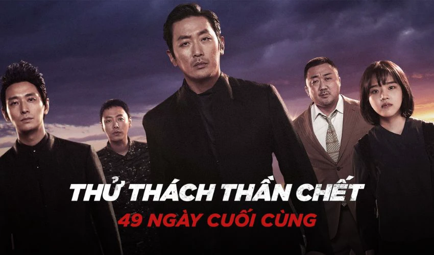 Thử Thách Thần Chết: 49 Ngày Cuối Cùng có sự tham gia diễn xuất của Ma Dong seok