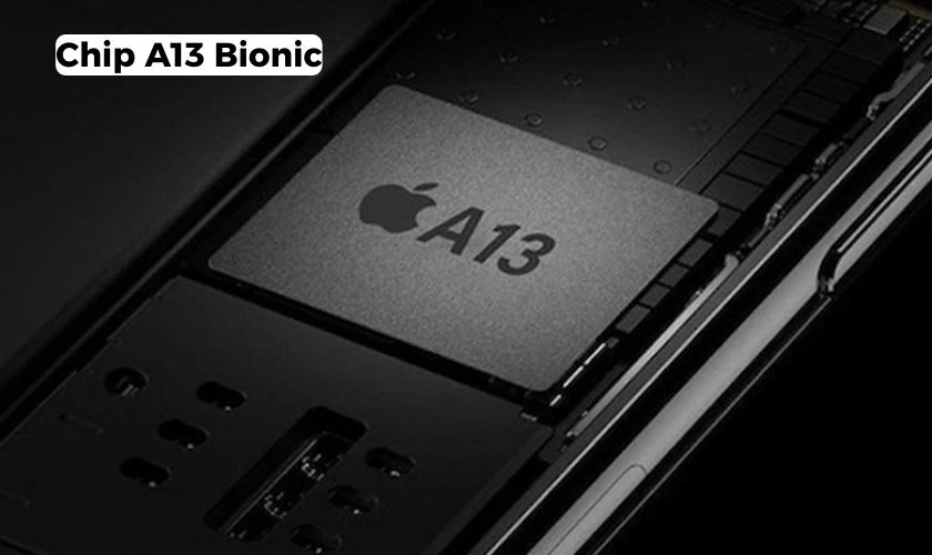 Hiệu năng của cả ba dòng iPhone đều rất mạnh mẽ nhờ vào chip A13 Bionic