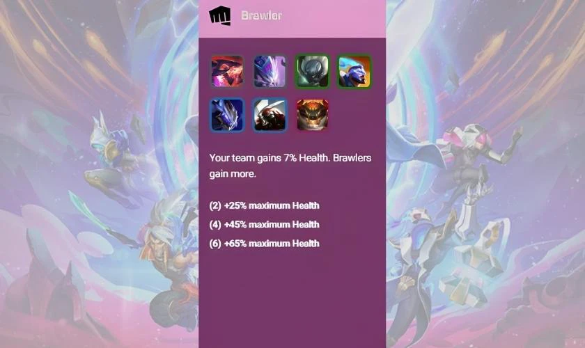 Các tộc hệ DTCL mùa mới nhất