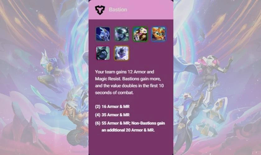 Các tộc hệ DTCL mùa mới nhất năm nay