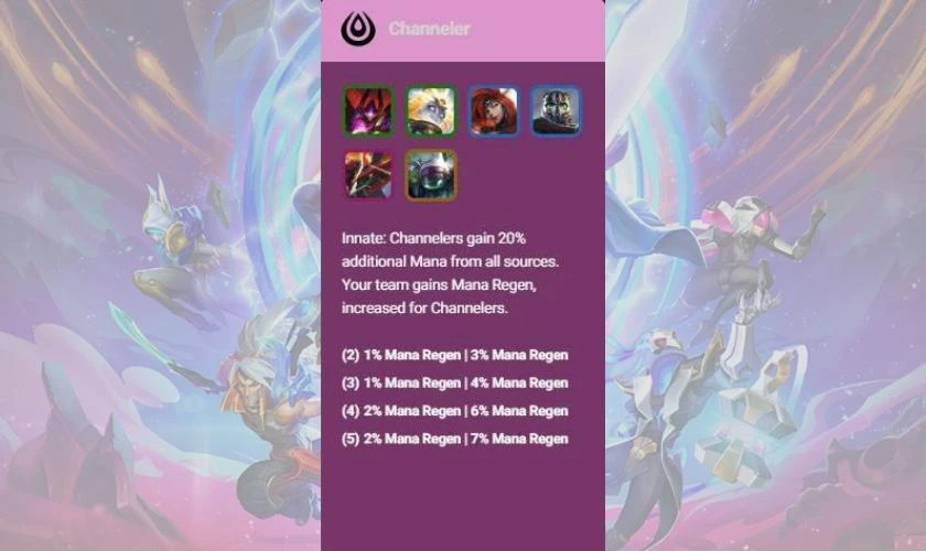 Các tộc hệ DTCL mùa mới nhất hiện tại