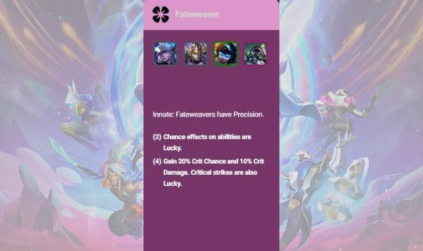 Tìm hiểu các tộc hệ DTCL mùa mới nhất