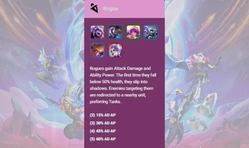 Các tộc hệ DTCL mùa mới nhất thời điểm hiện tại