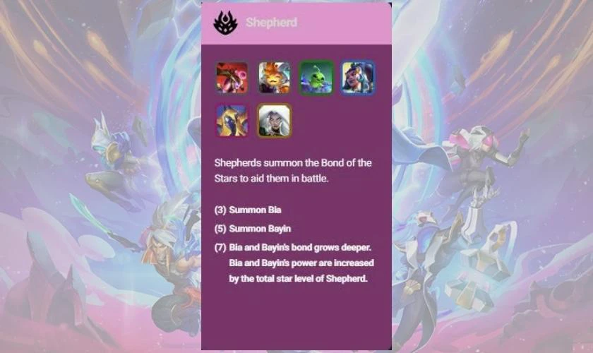 Đội hình reroll phổ biến trong DTCL mùa 17