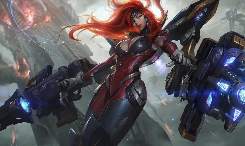 Hệ đặc biệt của tướng 5 vàng trong ĐTCL mùa 17