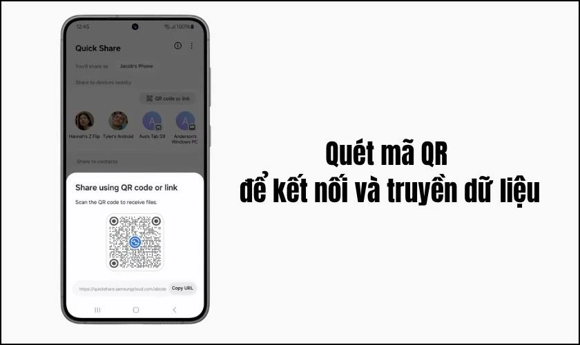 Cách Airdrop từ iPhone sang Samsung - Bước 3