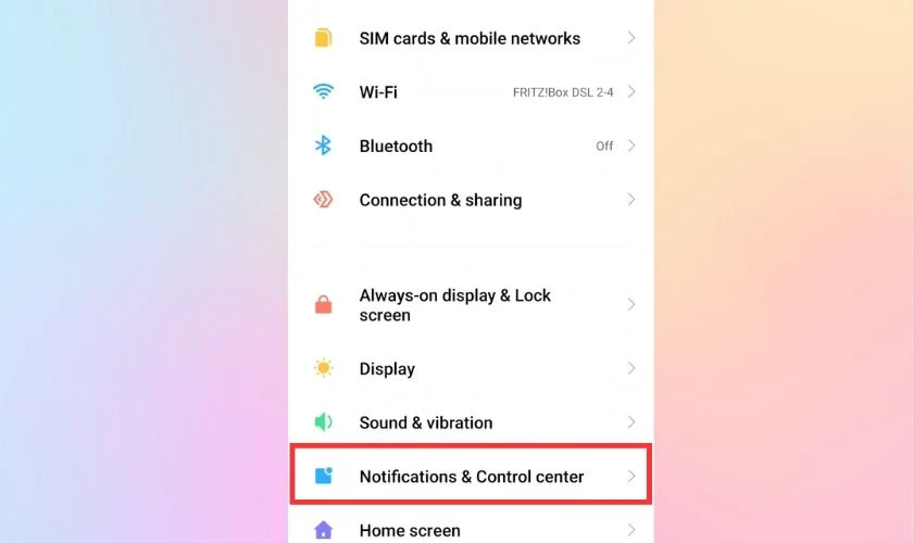 Cách ẩn nội dung thông báo trên Xiaomi
