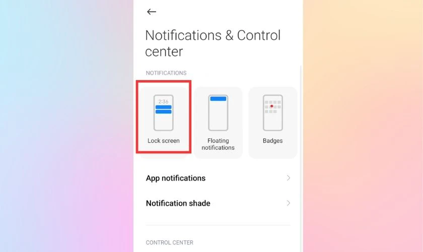 Cách ẩn nội dung thông báo trên Xiaomi hiệu quả