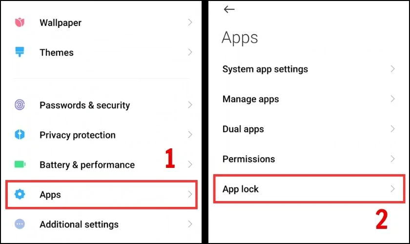Cách ẩn nội dung Thông báo cho từng ứng dụng cụ thể trên Xiaomi
