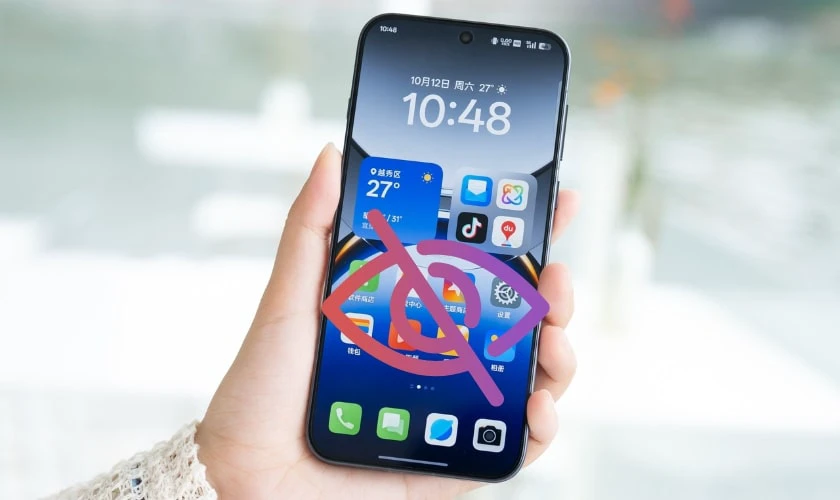 Cách bỏ ẩn ứng dụng trên OPPO nhanh chóng