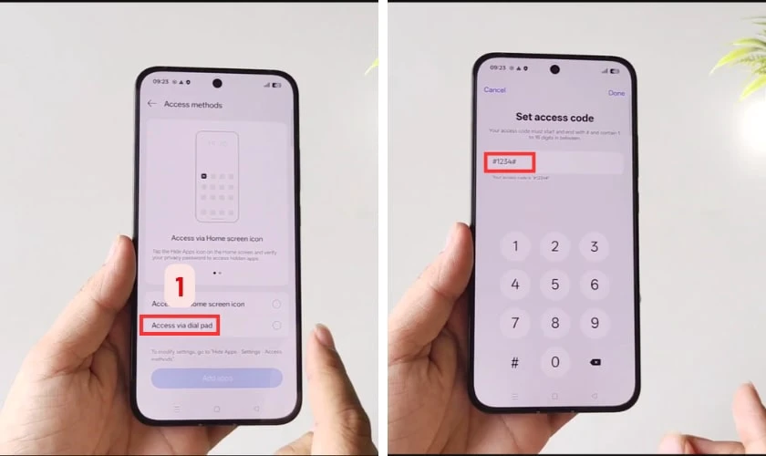 Cách ẩn ứng dụng trên OPPO trong Cài đặt tiện lợi