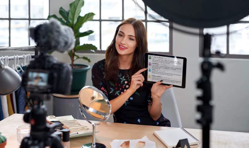 Hợp tác với KOC, affiliate TikTok Shop