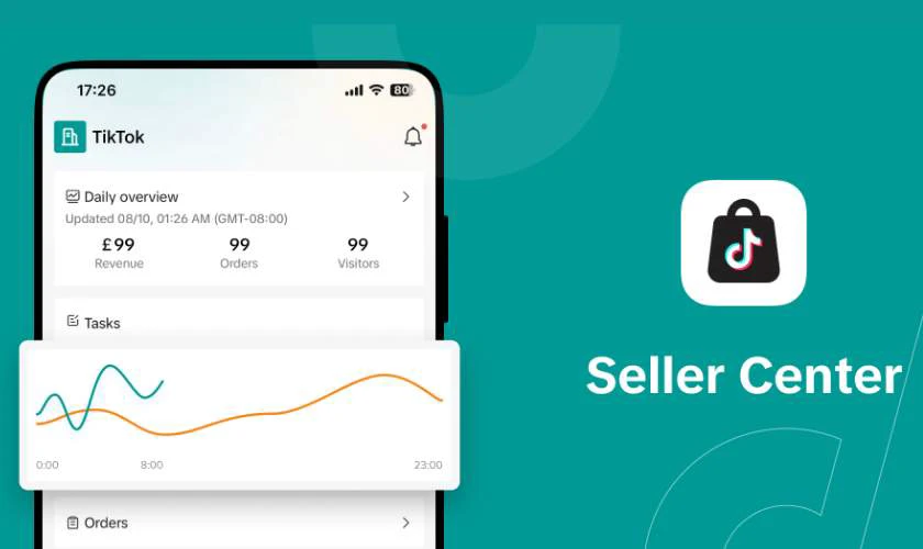 Kết hợp nội dung TikTok Shop với Seller Center