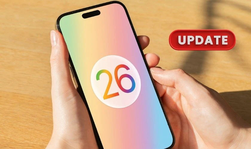 Lưu ý khi bật 5G trên iOS 26