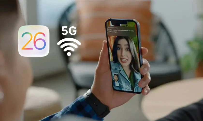 Cách bật 5G trên iOS 26 có lợi ích gì?