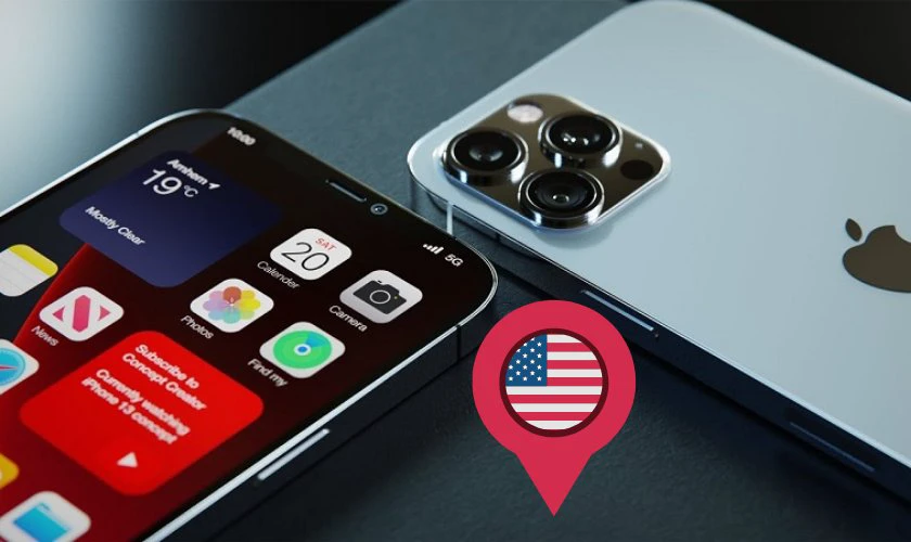 Máy iPhone xách tay không hỗ trợ băng tần 5G tại Việt Nam